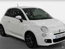 Blanco Usado 2015 Fiat 500 S Berlina | 8100 € (Precio justo)