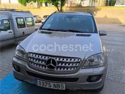 Beige Usado 2007 Mercedes ML320 Edition 1 SUV | 10.500 € (Precio justo)