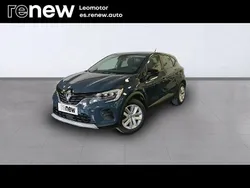 Azul Usado 2024 Renault Captur Evolution SUV | 17.450 € (Buen precio)