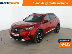 Rojo Usado 2021 Peugeot 2008 Allure SUV | 16.599 € (Precio justo)