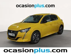 Amarillo Usado 2022 Peugeot 208 Allure Utilitario | 13.628 € (Precio justo)