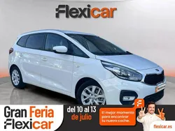 Blanco Usado 2018 Kia Carens Monovolumen | 13.790 € (Precio justo)