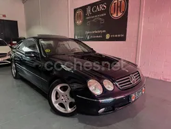 Azul Usado 2001 Mercedes CL500 Coupe | 9990 € (Un poco caro)