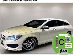 Blanco Usado 2016 Mercedes CLA200 Shooting Brake AMG line Familiar | 14.000 € (Buen precio)