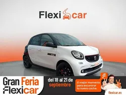 Blanco Usado 2019 Smart ForFour Electric Drive Utilitario | 9490 € (Buen precio)