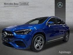 Azul espectra Usado 2025 Mercedes GLA200 AMG line SUV | 39.300 € (Precio justo)