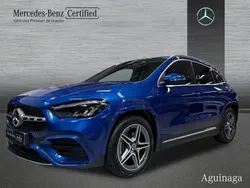 Azul espectra Usado 2025 Mercedes GLA200 AMG line SUV | 43.790 € (Buen precio)