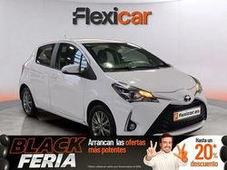 Blanco Usado 2019 Toyota Yaris Active Utilitario | 12.390 € (Precio justo)