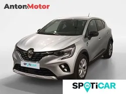 Gris Usado 2021 Renault Captur Intens SUV | 19.900 € (Un poco caro)