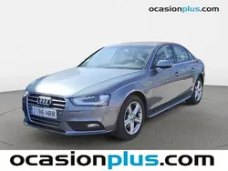 Gris Usado 2013 Audi A4 Advanced Berlina | 13.590 € (Precio justo)