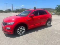 Rojo Usado 2022 VW T-Roc R-line SUV | 22.900 € (Un poco caro)