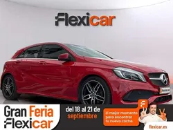 Rojo Usado 2018 Mercedes A200 Utilitario | 17.190 € (Buen precio)