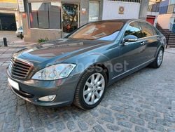 Gris / plata Usado 2006 Mercedes S500L Berlina | 18.900 €