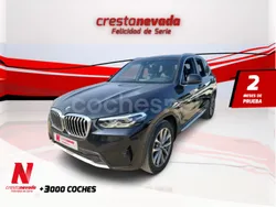 Negro Usado 2022 BMW X3 xLine SUV | 38.900 € (Precio justo)