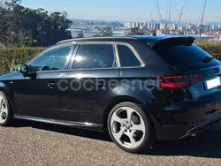 Negro Usado 2014 Audi A3 Sportback S-Line Berlina | 15.490 € (Un poco caro)