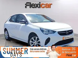 Blanco Usado 2021 Opel Corsa Edition Berlina | 10.790 € (Precio justo)