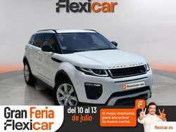Blanco Usado 2018 Land Rover Range Rover evoque HSE SUV | 21.990 € (Buen precio)