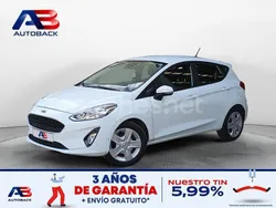 Blanco Usado 2019 Ford Fiesta Trend+ Utilitario | 9900 € (Super precio)