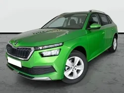 Verde rally metalizado Usado 2020 Skoda Kamiq Ambition SUV | 15.990 € (Precio justo)
