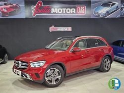 Rojo Usado 2020 Mercedes GLC200 SUV | 31.990 € (Precio justo)