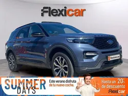 Azul Usado 2021 Ford Explorer ST-Line SUV | 44.890 € (Un poco caro)