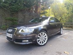 Negro Usado 2009 Audi A6 Berlina | 8300 € (Precio justo)
