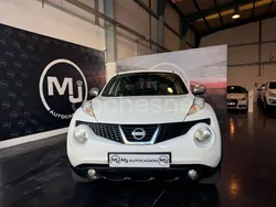 Blanco Usado 2013 Nissan Juke Premium Edition SUV | 9999 € (Precio justo)