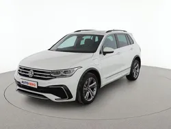 Blanco Usado 2021 VW Tiguan R-line SUV | 32.199 € (Precio justo)
