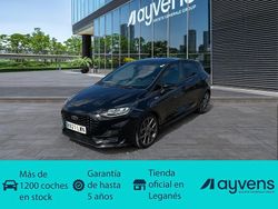 Negro Usado 2022 Ford Fiesta ST-Line Utilitario | 15.000 € (Precio justo)
