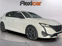 Blanco Usado 2021 Peugeot 308 Allure Berlina | 17.490 € (Precio justo)