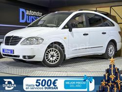 Blanco Usado 2010 Ssangyong (KGM) Rodius Limited Monovolumen | 9990 € (Precio justo)