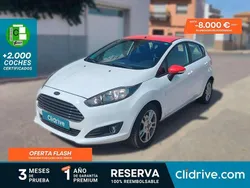 Blanco Usado 2015 Ford Fiesta Trend Utilitario | 4990 € (Super precio)