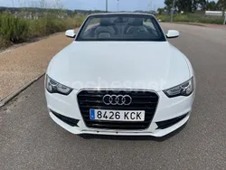 Blanco Usado 2014 Audi A5 Cabriolet Descapotable | 17.500 € (Super precio)