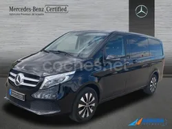Negro Usado 2023 Mercedes V250 Monovolumen | 54.320 € (Precio justo)