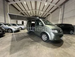 Verde Usado 2007 VW Multivan Startline Monovolumen | 14.500 € (Super precio)