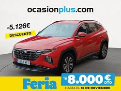 Rojo Usado 2023 Hyundai Tucson SUV | 21.850 € (Precio justo)