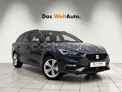 Gris Usado 2024 Seat Leon FR Familiar | 25.900 € (Precio justo)