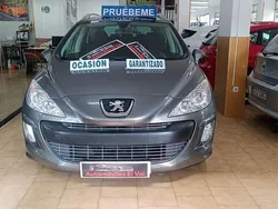 Gris Usado 2009 Peugeot 308 Sport Familiar | 4490 € (Precio justo)