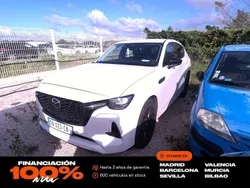 Blanco Usado 2023 Mazda CX-60 Homura-Line SUV | 34.450 € (Precio justo)