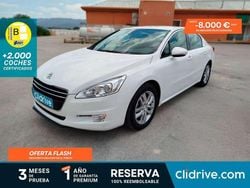Blanco Usado 2014 Peugeot 508 Active Berlina | 7690 € (Precio justo)