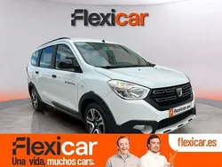 Blanco Usado 2021 Dacia Lodgy Monovolumen | 16.890 € (Precio justo)