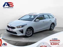 Blanco Usado 2020 Kia Ceed Familiar | 14.750 € (Un poco caro)