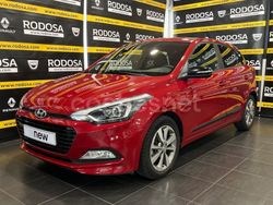 Rojo Usado 2018 Hyundai i20 Berlina | 14.950 € (Caro)