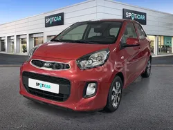 Rojo Usado 2017 Kia Picanto Utilitario | 9900 € (Precio justo)