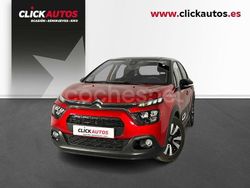 Rojo Usado 2022 Citroën C3 Feel Utilitario | 11.450 € (Precio justo)