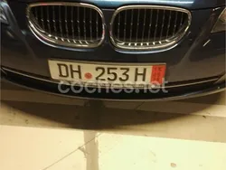 Azul Usado 2008 BMW 530 Familiar | 9000 € (Precio justo)