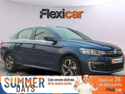 Azul Usado 2020 Citroën C-Elysee I Feel Berlina | 11.590 € (Precio justo)