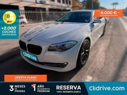 Blanco Usado 2011 BMW 520 Berlina | 8190 € (Super precio)