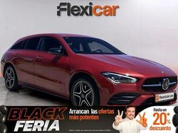 Rojo Usado 2020 Mercedes CLA250e Shooting Brake Familiar | 29.990 € (Un poco caro)