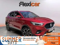 Rojo Usado 2024 MG ZS Luxury Berlina | 17.690 € (Precio justo)
